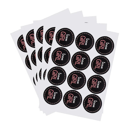 24/48pcs Team Boy Team Girl Stickers Boy or Girl Vote Sticker for Gender Reveal Party Creative Decoration Baby Shower Supplies 6