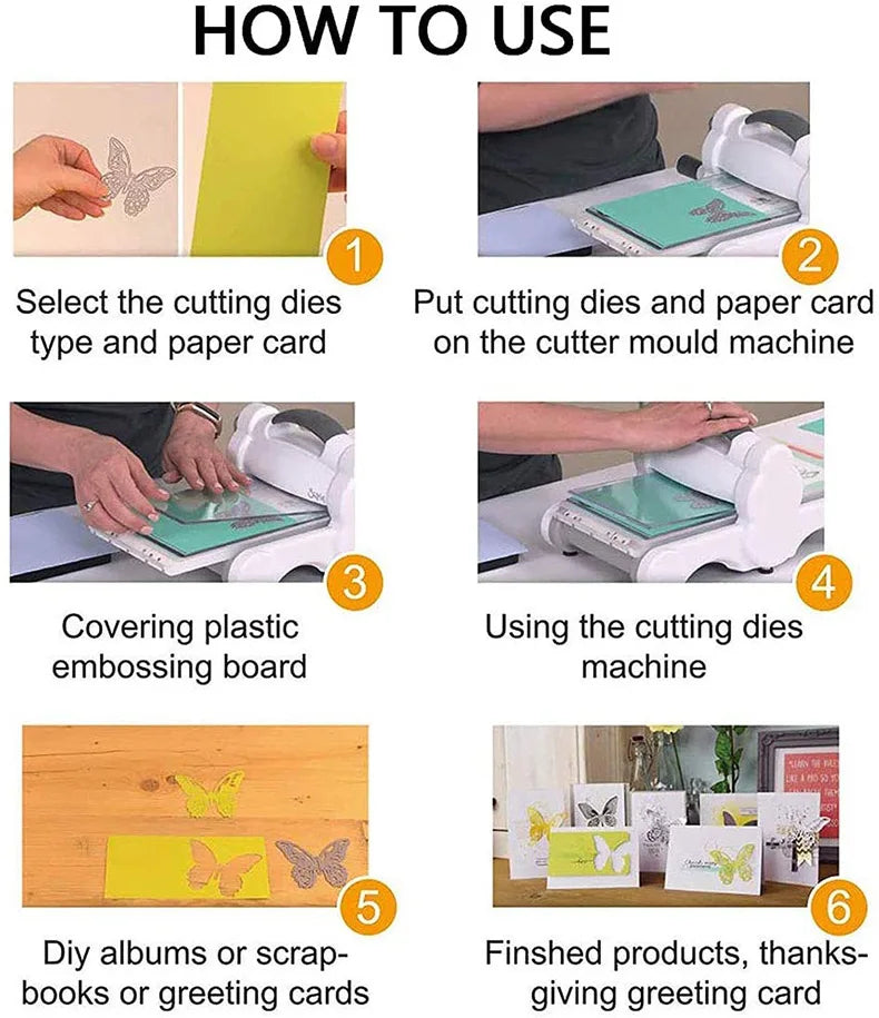 Since 1776 Happy 4th of July New Cutting Dies And Stamps Scrapbook Diary Decoration Stencil Embossing Template DIY Greeting Card