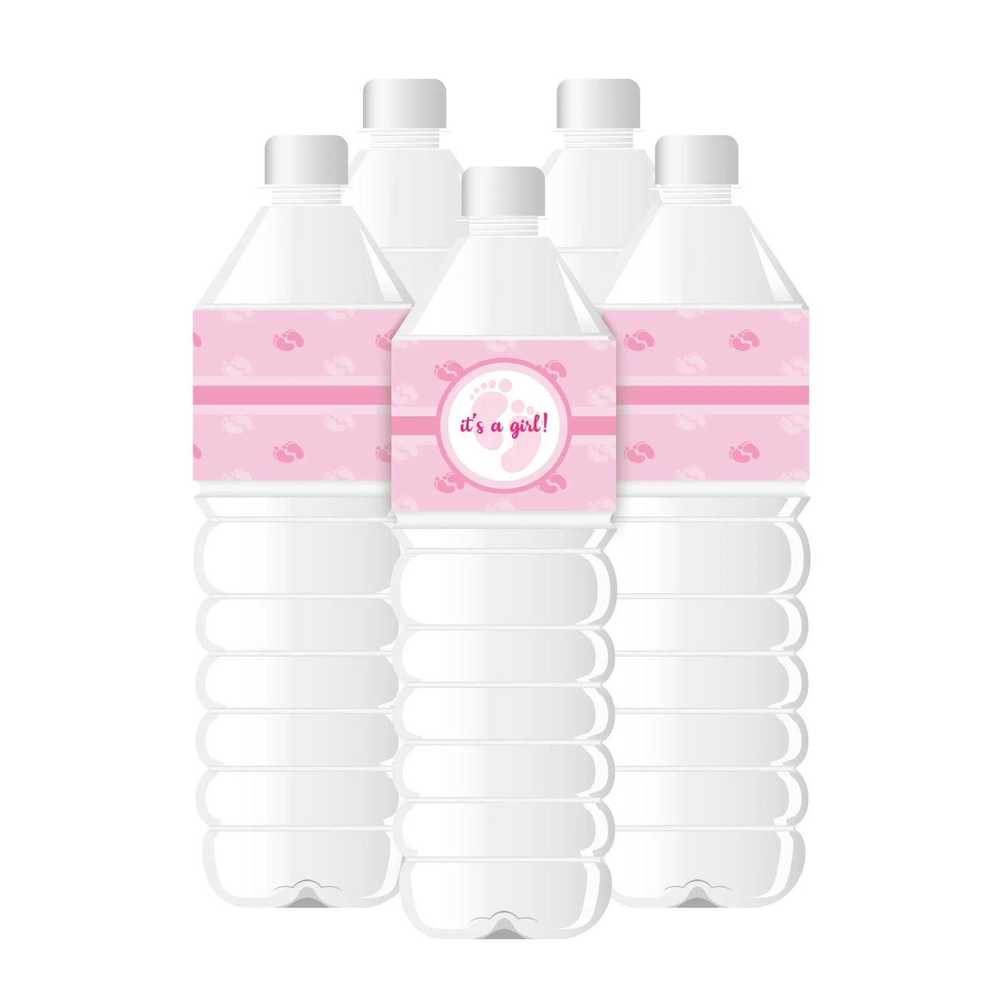 Baby Shower Party Water Bottle Stickers It Is A Boy/Girl Boy Or Girl Gender Reveal Party Decoration Supply