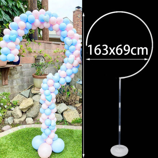 Gender Reveal Balloons Column Holder Question Mark Balloon Stand Boy or Girl Gender Reveal Birthday Party Decoration BabyShower