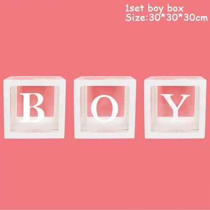 Gender Reveal Balloons Column Holder Question Mark Balloon Stand Boy or Girl Gender Reveal Birthday Party Decoration BabyShower