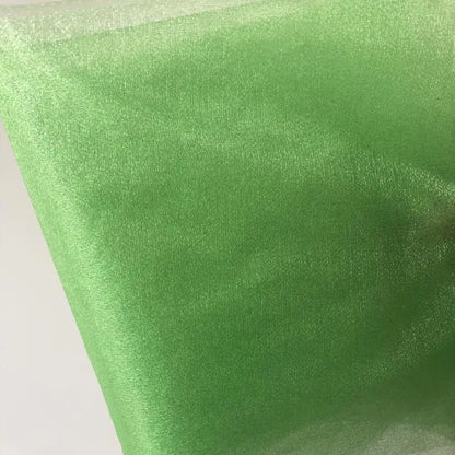 48cm *5*10*15m transparent crystal organza tulle roll fabric for hanging wedding party home decoration new year decoration