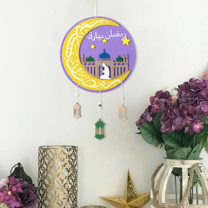 Ramadan Countdown Felt Calendar Eid Mubarak Decorations For Home Islamic Muslim Party Decor Ramadan Kareem Eid Al Adha Kid Gifts