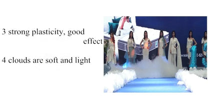Artificial Cotton Clouds Decoration White 3D Ceiling Interior Cloud Decor Living Room DIY Wedding Party Decoration Props