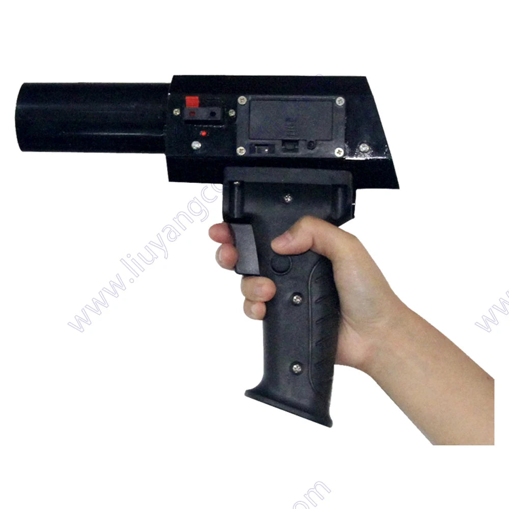 Wedding Party Indoor Ice Pyrotechnic Cold Pyro Machine Gun Fountain Firework HandHeld Fire Shooter Birthday Sparkler Stage Spark