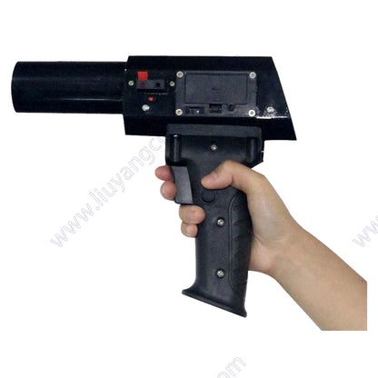 Wedding Party Indoor Ice Pyrotechnic Cold Pyro Machine Gun Fountain Firework HandHeld Fire Shooter Birthday Sparkler Stage Spark