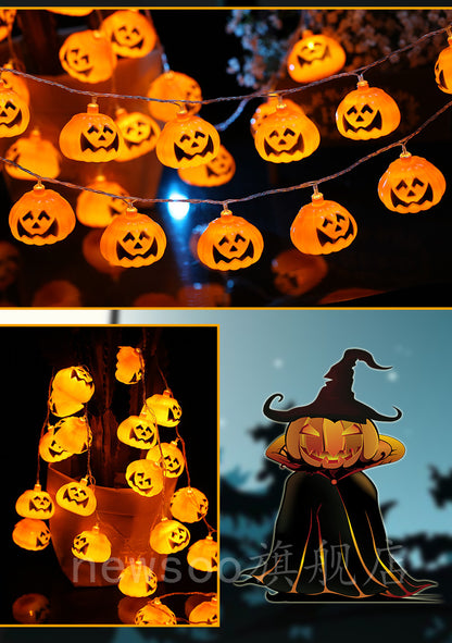 DIY 2024 Ornament Kindergarten Pumpkin Lamp