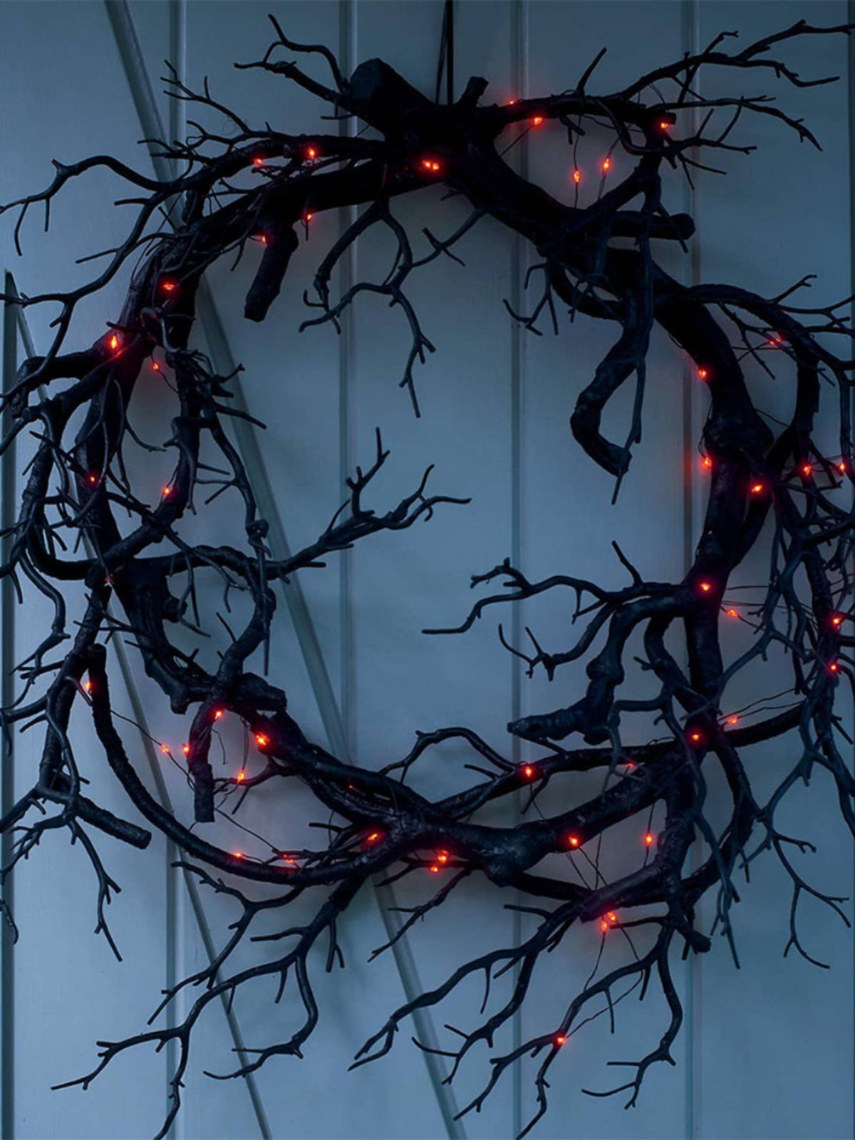 Deadwood Luminous Black Haunted House Decoration Garland