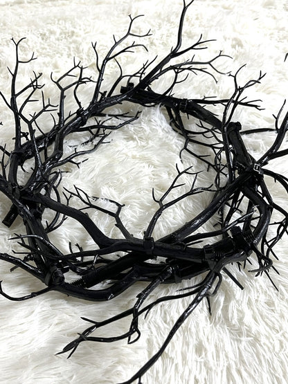 Deadwood Luminous Black Haunted House Decoration Garland