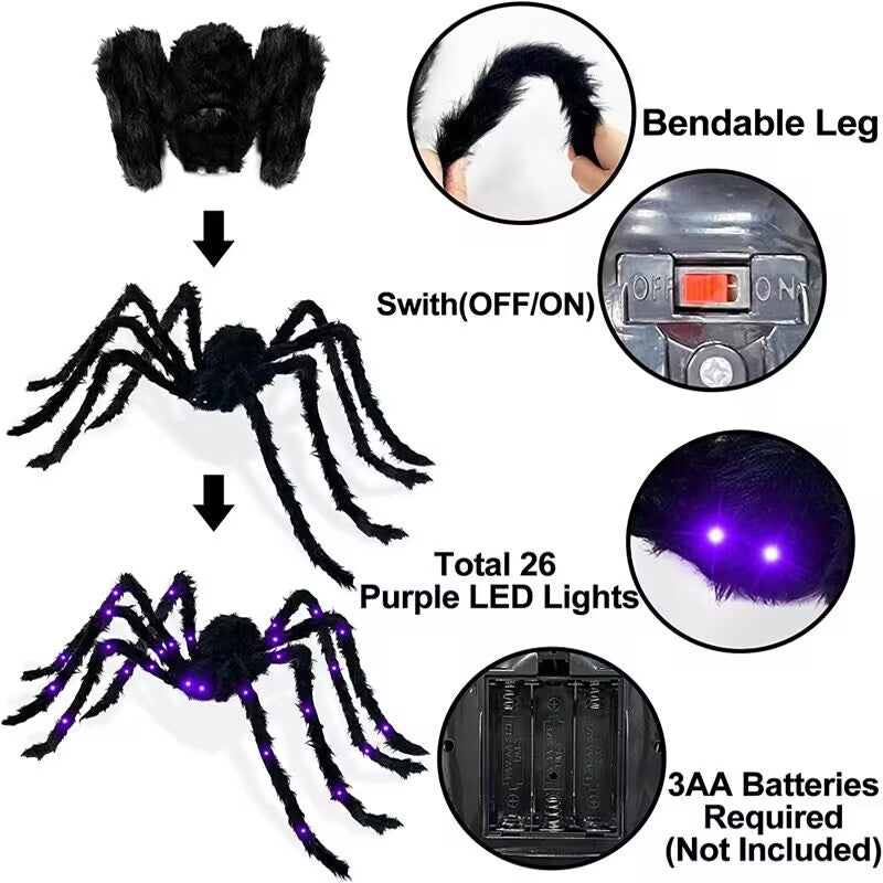 Halloween Luminous Outdoor Scene Layout Decoration Props