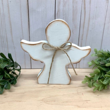 Cross-Border Wooden Easter Crafts Wooden Ornament Table Decorations Church Tray Decoration Creative
