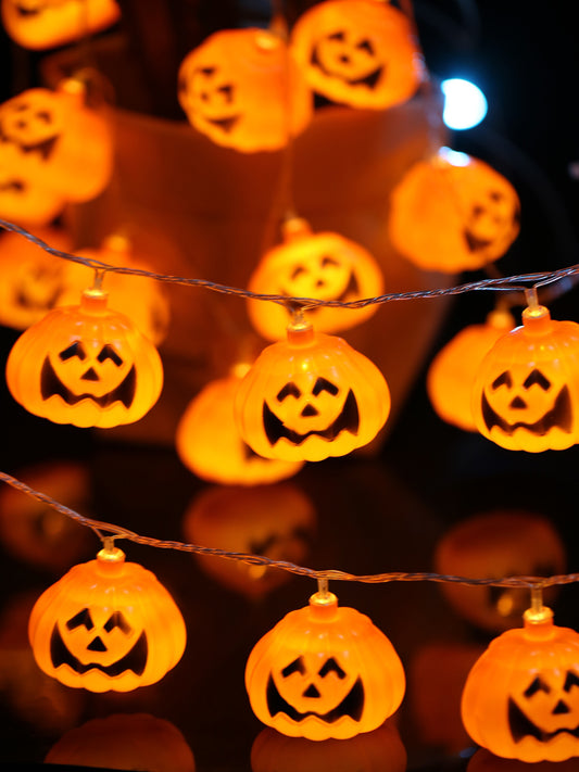 DIY 2024 Ornament Kindergarten Pumpkin Lamp