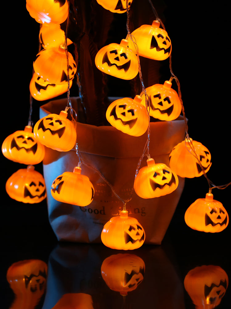 DIY 2024 Ornament Kindergarten Pumpkin Lamp