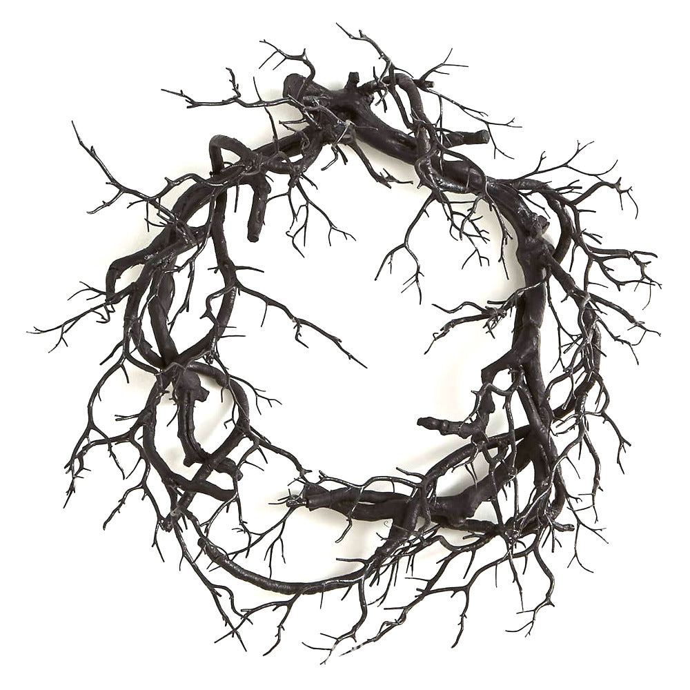 Deadwood Luminous Black Haunted House Decoration Garland