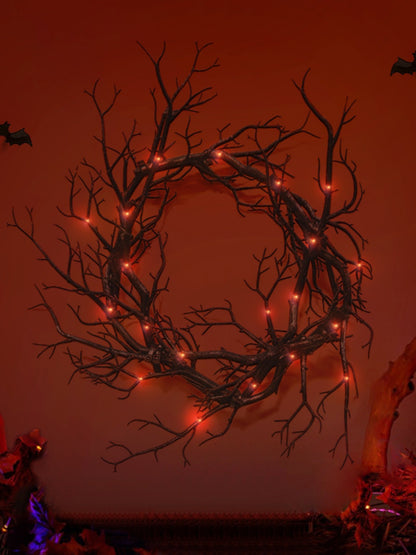 Deadwood Luminous Black Haunted House Decoration Garland