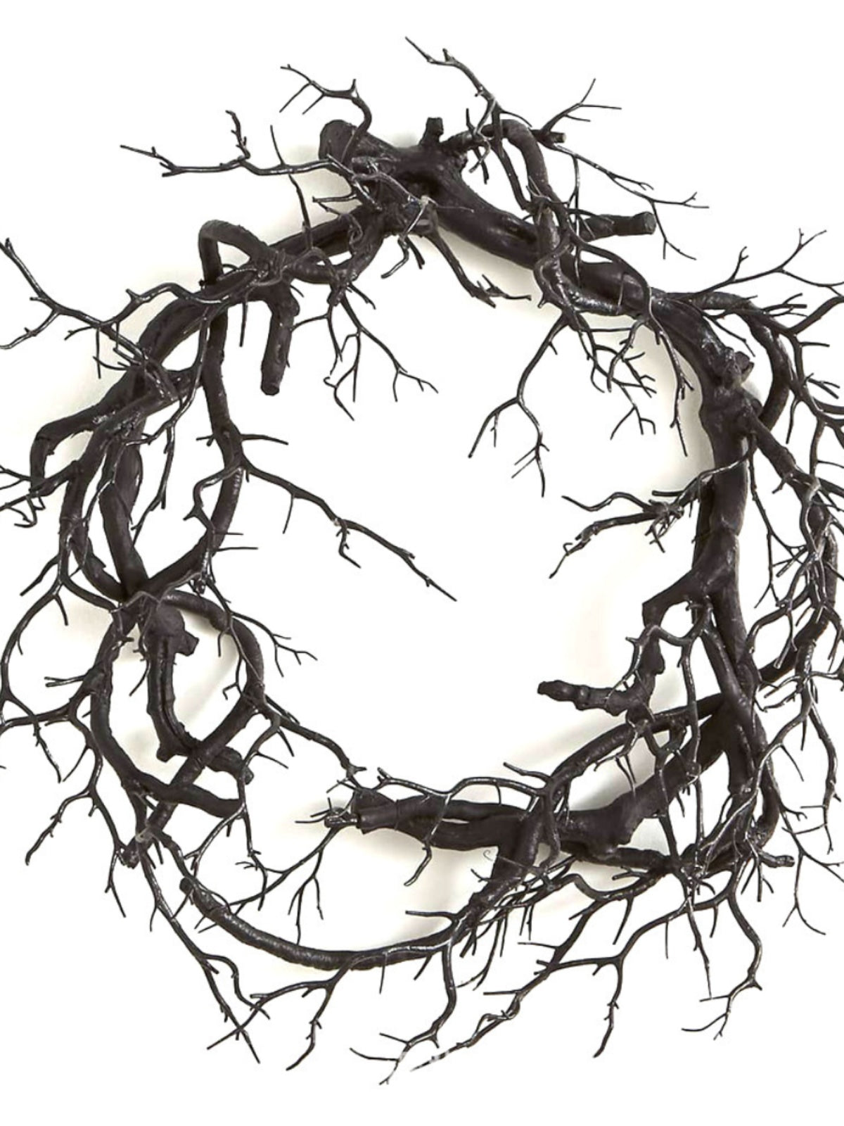 Deadwood Luminous Black Haunted House Decoration Garland
