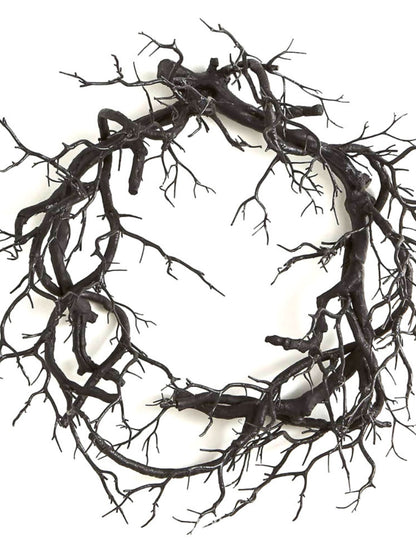 Deadwood Luminous Black Haunted House Decoration Garland
