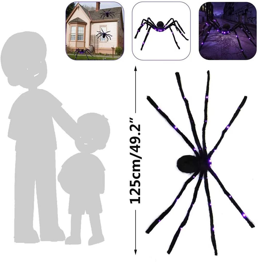 Halloween Luminous Outdoor Scene Layout Decoration Props