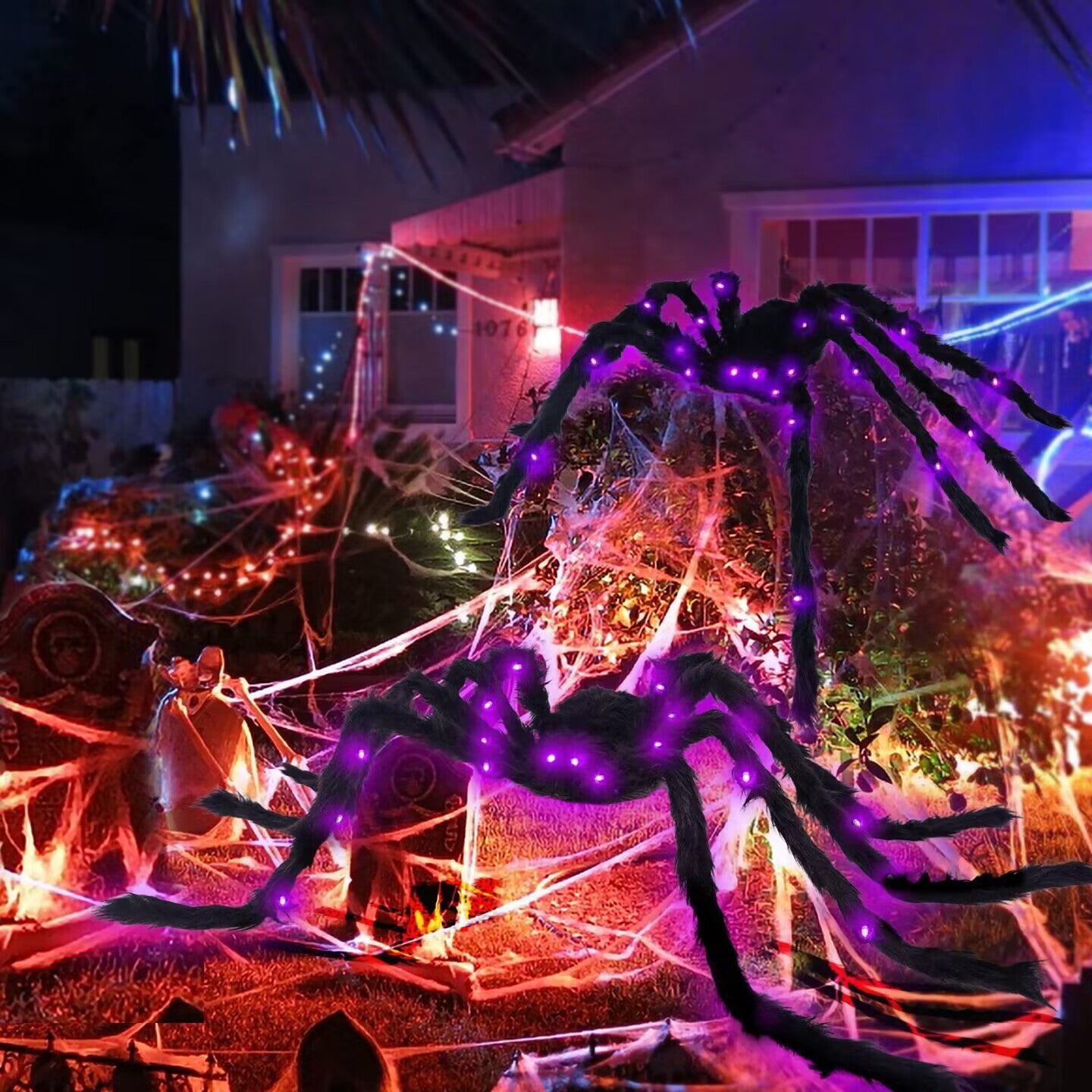 Halloween Luminous Outdoor Scene Layout Decoration Props