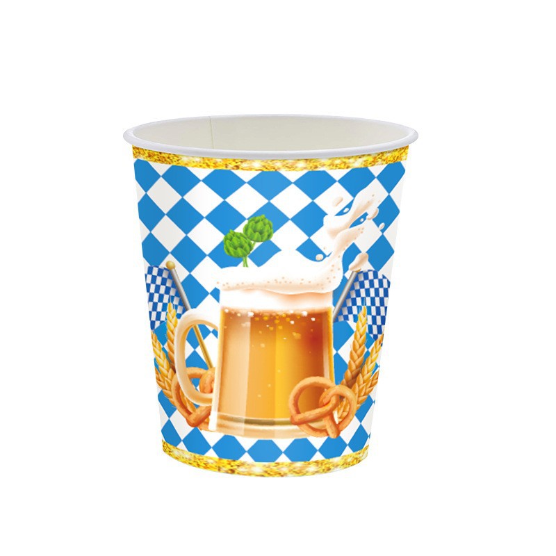 Oktoberfest Table Cloth Pennant Decorations Diamond Table Cover Banners Bavarian Beer Festival Indoor Outdoor Party Decorations