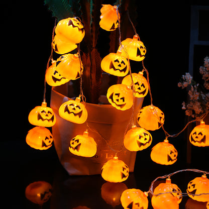 DIY 2024 Ornament Kindergarten Pumpkin Lamp