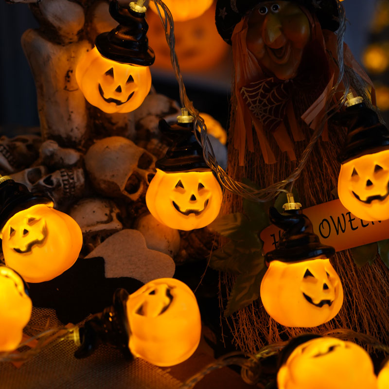 DIY 2024 Ornament Kindergarten Pumpkin Lamp