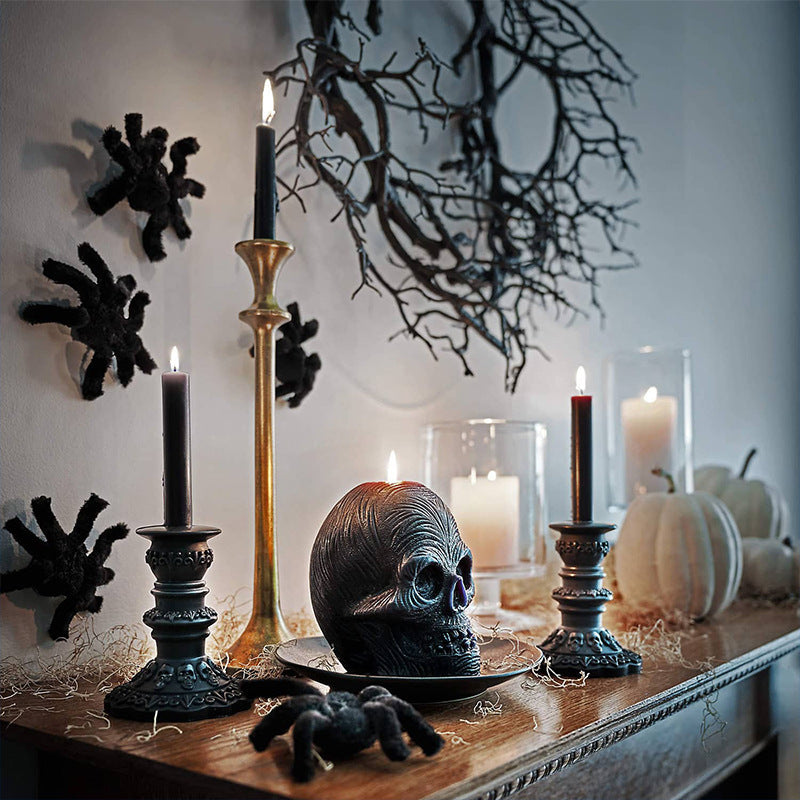 Deadwood Luminous Black Haunted House Decoration Garland