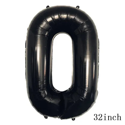 1set How Train Dragon Balloons No Teeth Toothlessing Green Eye Black Loong Party Decoration Happy Birthday Banner Cake Topper