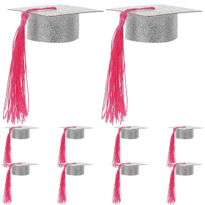 6cm Lids Hats Cap Graduation Party Favors Candy Box Graduation Cap Gift Boxes Graduation Party Decorations for Class Students