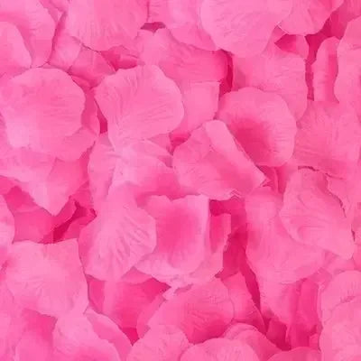 Lots Artificial Fake Rose Petals Red Roses Petal Flower Simulation Silk Petals for Valentine's Day Wedding Party Christmas Decor
