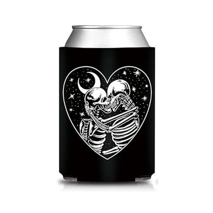 Bride or Die Bachelorette Party Bride Vibes Can Cooler Till Death Do Us Sleeves Halloween Bridal Shower Weeding Party Decoration