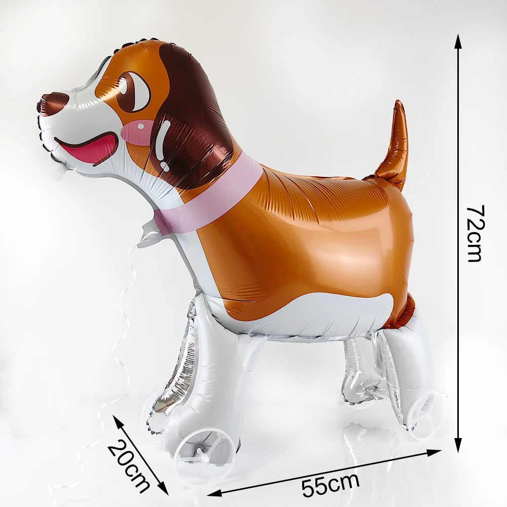 Dog Birthday Party Supplies Pet Dog Disposable Tableware Paper Plates Napkins Cups Puppy Birthday Party Baby Shower Decorations