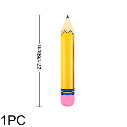 Giant Inflatable Pencil Balloon Hanging School Classroom Garden Room Back to School Graduation Themed Party Decoration