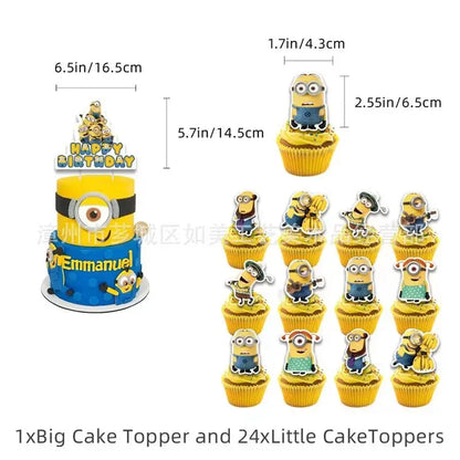Birthday Party Disposable Tableware Plates Cups Napkins Tablecloths Balloons Decorate Party Supplies