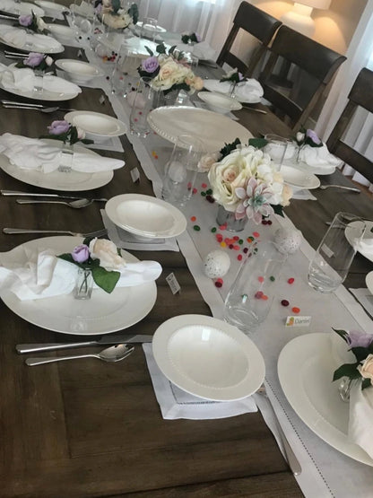4-24Pcs Acrylic Napkin Rings Flower Vase Napkin Holders Clear Square Napkin Rings Bulk for Wedding Party Banquet Table Decor