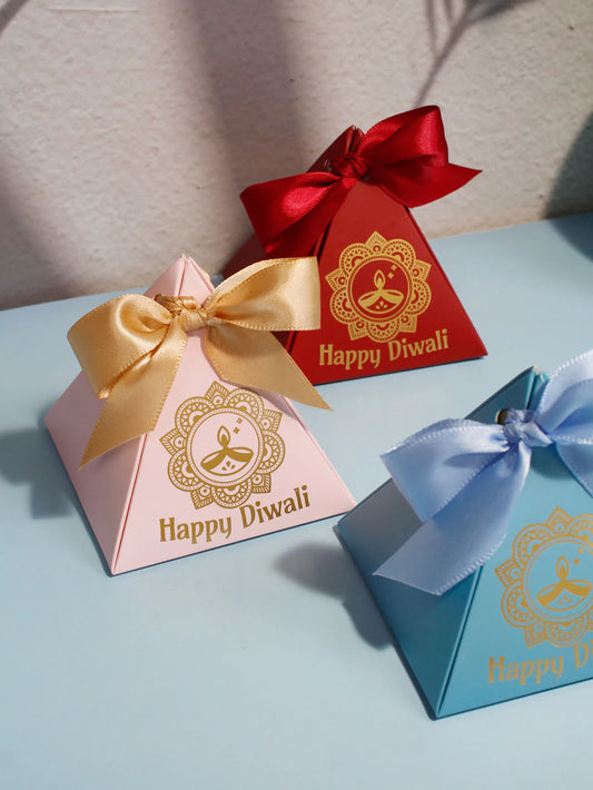 Happy Diwali Candy Box, Indian Festival Decoration Festival, Halloween, Exquisite Gift Box Candy, Chocolate