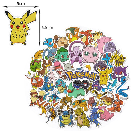 Pokemon Birthday Party Decoration New Lightning Pikachu Balloon For Kids Event Supplies Disposable Tableware Banner Backdrop
