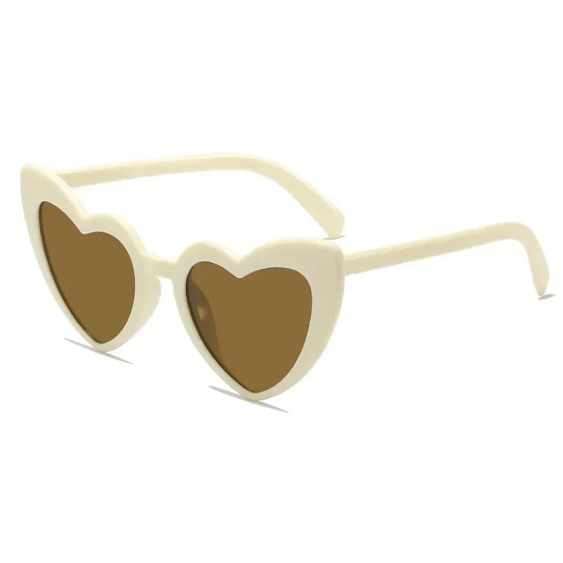 Heart Shaped Sunglasses Wedding Bride Bridesmaid Gift Bachelorette Party Favors Bridal Squad Glasses Bulk 12/24/36/48/60PCS