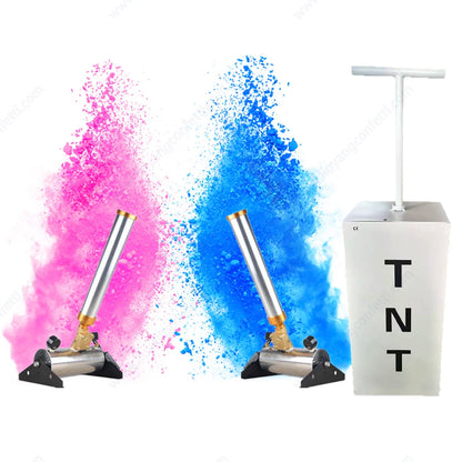 Electronic Spray Confetti Powder Electronic Remote Control Gender Reveal Outdoor Wedding Party Baby Shower Boy or Girl Pink Blue