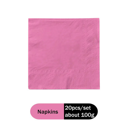 The Powerpuff Girls Gender Reveal Party Supplies Boy or Girl Disposable Napkins Cups Tablecloth Banner Latex Balloon Decorations