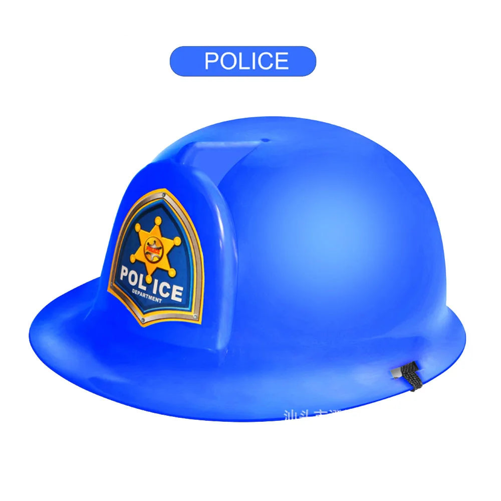 Blue Car Police Truck Foil Balloon Boys Birthday Balloons 4D Standing Balloons Baby Shower Police Themed Birthday Party Decors