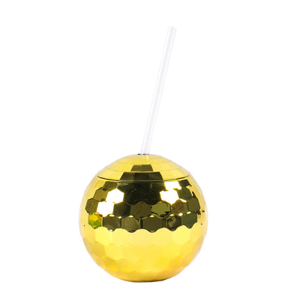 Disco Ball Cup With Cowboy Hat Bachelorette Party Silver Disco Ball Water Bottle Cowboy Theme Bride To Be Party Decor Cocktail C