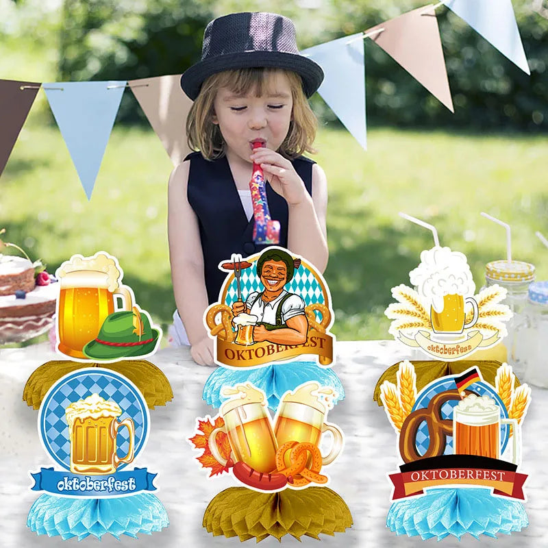 2021 Oktoberfest Decoration German Beer Flag Festival Party Supplies Decor Bavarian 100 People Fiesta Banner