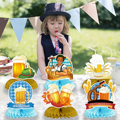 2021 Oktoberfest Decoration German Beer Flag Festival Party Supplies Decor Bavarian 100 People Fiesta Banner