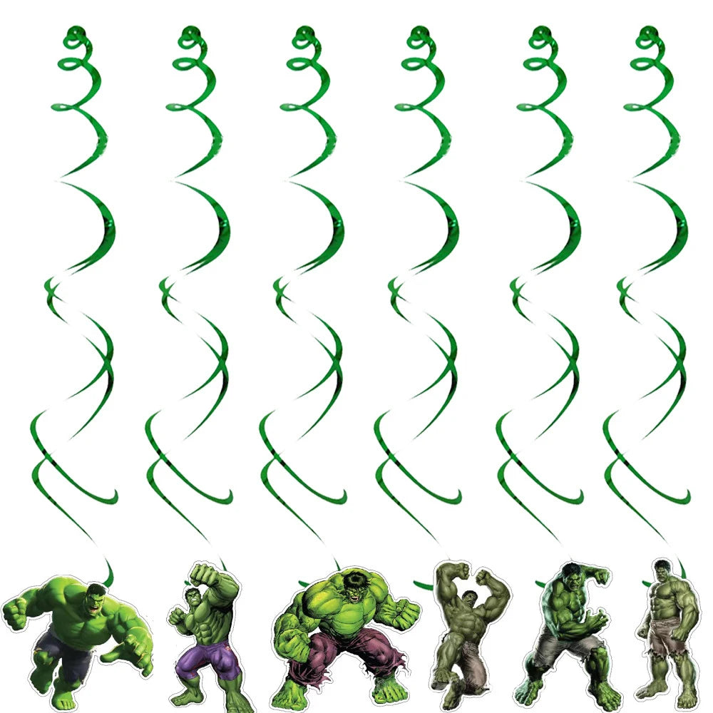 Super Hero Hulk Birthday Party Decoration Balloons Kids Disposable Tableware Cup Plate Backdrop Cake Topper Baby Shower Supplies