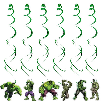 Super Hero Hulk Birthday Party Decoration Balloons Kids Disposable Tableware Cup Plate Backdrop Cake Topper Baby Shower Supplies