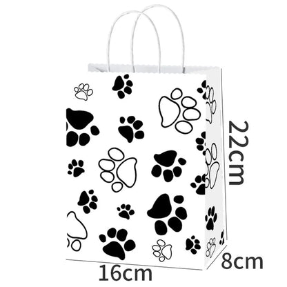 Dog Birthday Party Supplies Pet Dog Disposable Tableware Paper Plates Napkins Cups Puppy Birthday Party Baby Shower Decorations