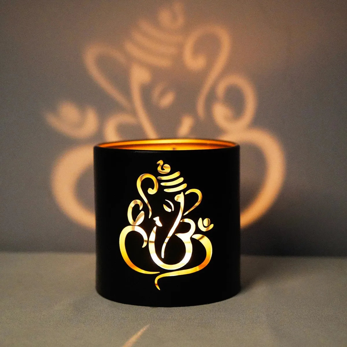 DIWALI-Indian Volleyball Lantern, Festival Fragrant Candle Holder, Flower, Elephant, God, Lotus, Party Decoration