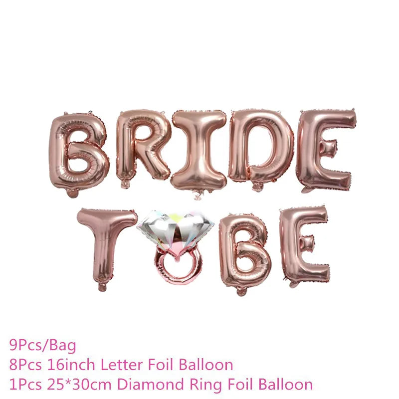 1Pcs Bride To Be Photo Booth Props Frame Bachelorette Party Decoration Engagement Wedding Photobooth Props Bridal Shower Supplie