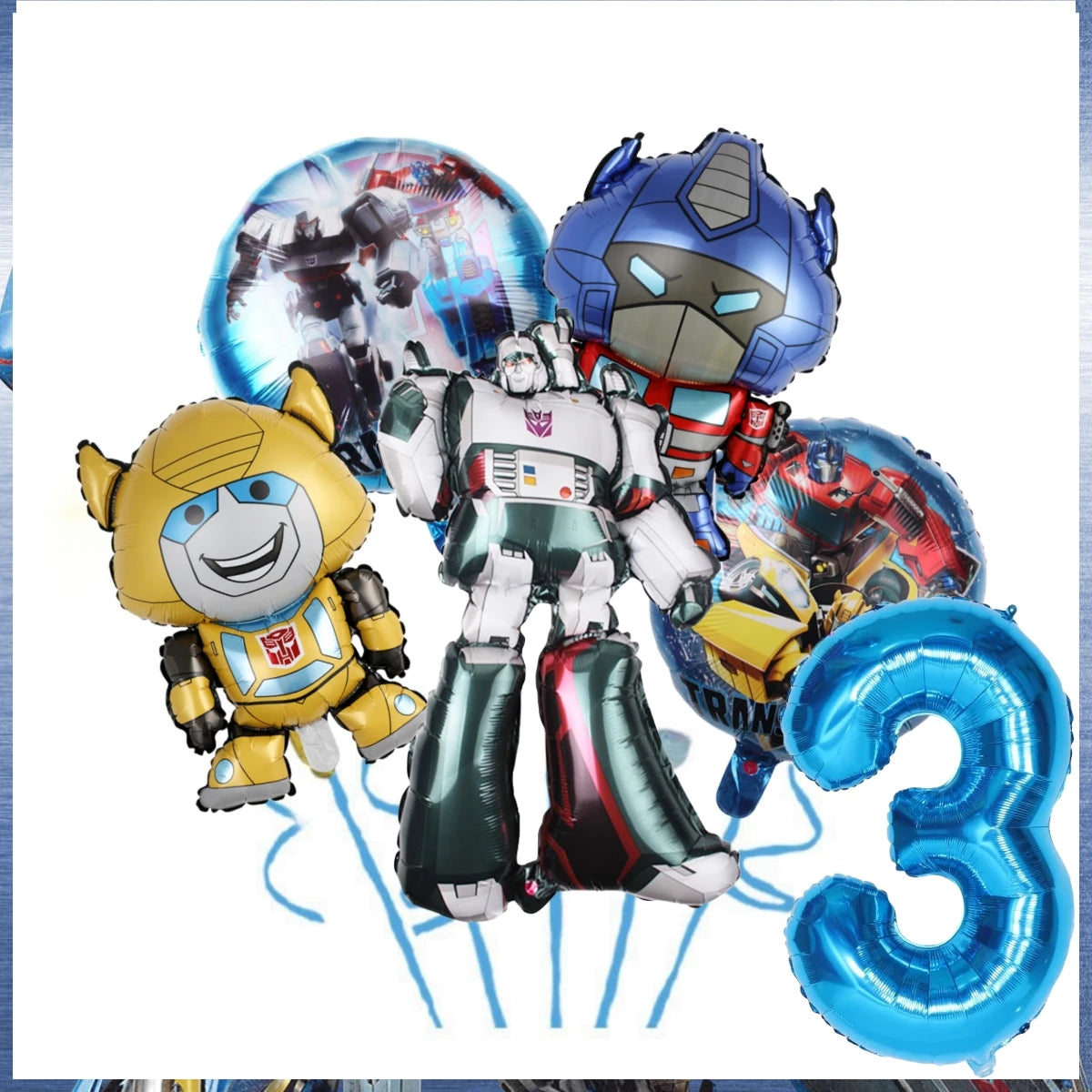 Transformation Birthday Party Decoration Plates Tablecloth Shape Shifting Robot Balloon Backdrop Baby Shower Kids Party Supplies
